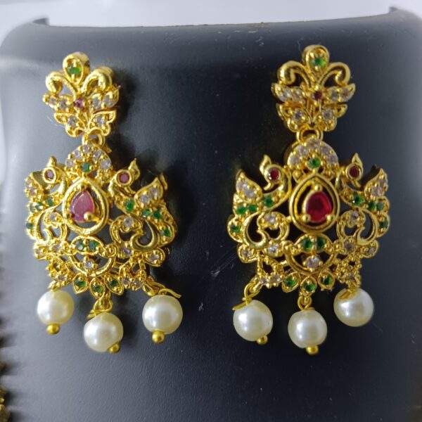 Gold Plated Jewellery Set for Women