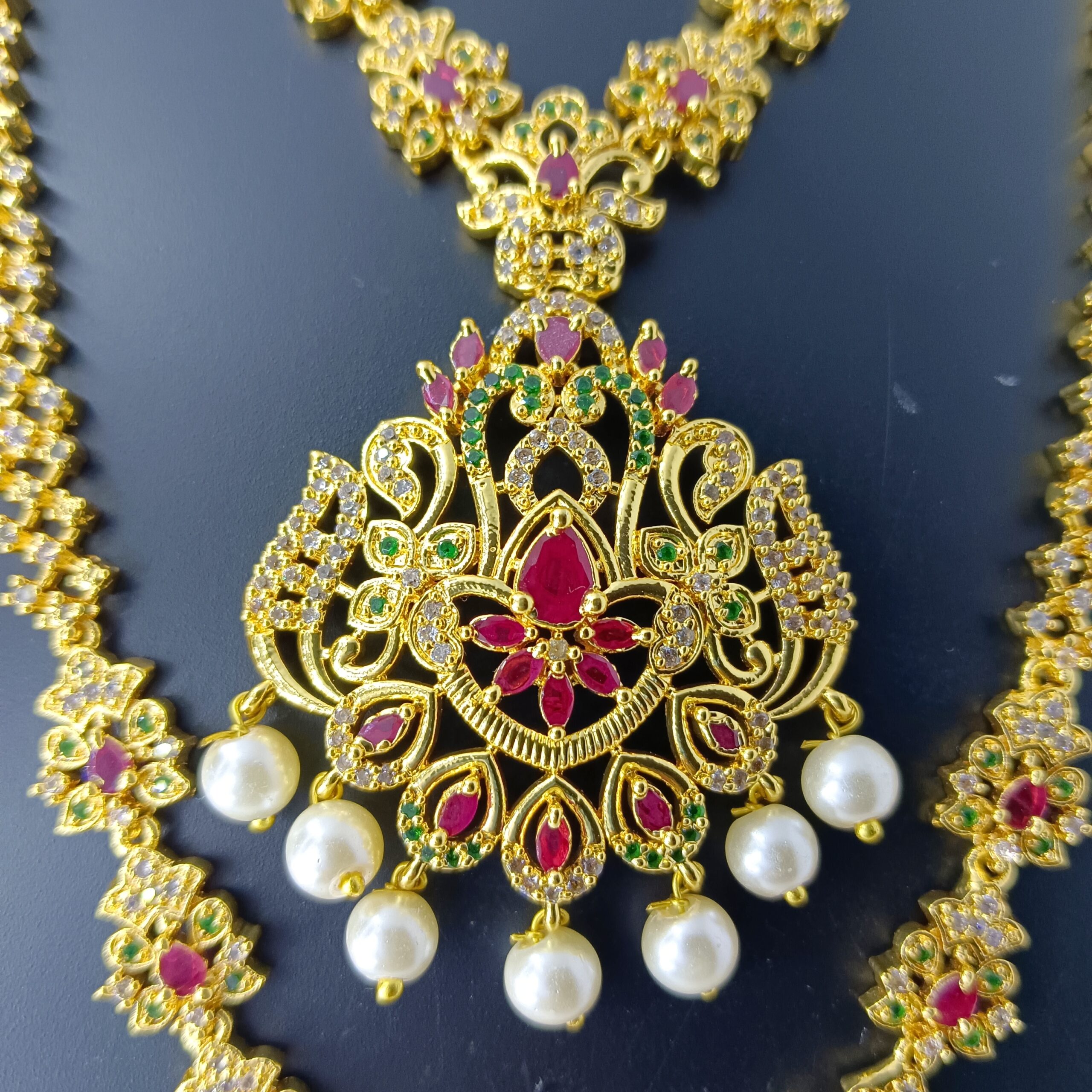 One Gram Gold Plated Jewellery